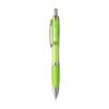 Billig plastpen med logotryk,