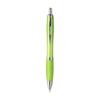 Billig plastpen med logotryk,