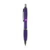 Billig plastpen med logotryk,