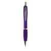 Billig plastpen med logotryk,