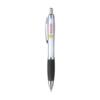 Billig plastpen med logotryk,