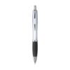 Billig plastpen med logotryk,