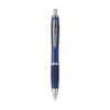 Billig plastpen med logotryk,