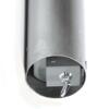 Askebæger udendørs Tube XL, 1,5L, Sølv
