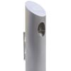 Askebæger udendørs Tube XL, 1,5L, Sølv