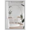 LED Ramme, Slim Light LUX, Enkeltsidet, A0 - 84,1 x 118,9 cm