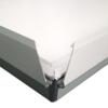 LED Ramme, Slim Light LUX, Enkeltsidet, A0 - 84,1 x 118,9 cm
