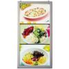 LED Ramme, Slim Light LUX, Enkeltsidet, A2 - 42 x 59,4 cm