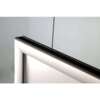 LED Ramme, dobbeltsidet, horisontal, A0 - 84,1 x 118,9 cm