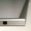 LED Ramme, dobbeltsidet, horisontal, A0 - 84,1 x 118,9 cm