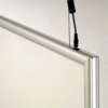 LED Ramme, dobbeltsidet, horisontal, A0 - 84,1 x 118,9 cm