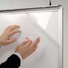 LED Ramme, dobbeltsidet, horisontal, A1 - 59,4 x 84,1 cm