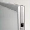LED Ramme, dobbeltsidet, horisontal, B2 - 50 x 70 cm