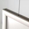 LED Ramme, dobbeltsidet, horisontal, A2 - 42 x 59,4 cm