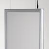 LED Ramme, dobbeltsidet, horisontal, A2 - 42 x 59,4 cm