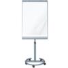 Flipover tavle, Flipover Mobile, magnetisk whiteboard tavle, 65 x 100 cm, Grå