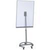 Flipover tavle, Flipover Mobile, magnetisk whiteboard tavle, 65 x 100 cm, Grå