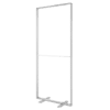 Lysramme LED, 2-sidet, 100x200 cm, profil 6.5 cm
