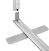 Lysramme LED, 2-sidet, 100x200 cm, profil 6.5 cm