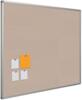 Opslagstavle 45x60 mm, camira-stof