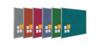 Opslagstavle 45x60 mm, camira-stof - forskellige farver