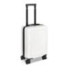 Trolley kabinekuffert 18", hvid med logo