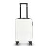 Trolley kabinekuffert 18", hvid med logo