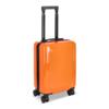Trolley kabinekuffert 18", orange med logo