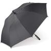 Glasfiberstellet gør den stormsikker, og det smarte design-håndtag gør denne paraply til et "must-have".