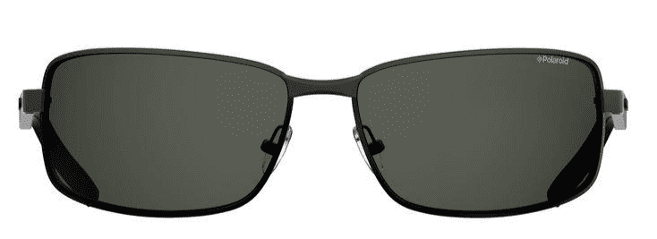 Havanemone fængsel Rastløs Polaroid solbriller til herre, sorte - PLD2045/S