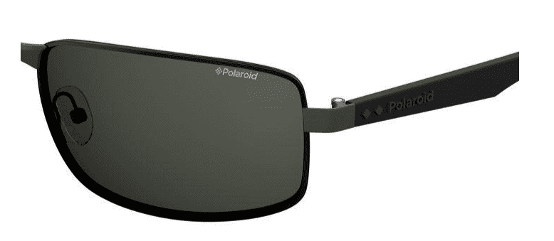 Havanemone fængsel Rastløs Polaroid solbriller til herre, sorte - PLD2045/S