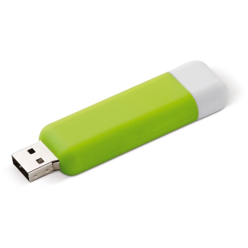 USB-stik 8 1-farvet logo