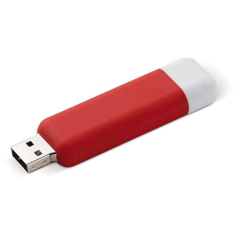 USB-stik 8 1-farvet logo