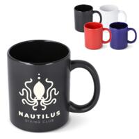 Krus Oslo 300 ml  MAT med lasergravering eller print i 1-farve