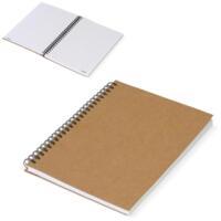 Notes af stenpapir A5 - med 1-farvet logotryk