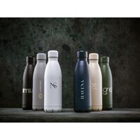 Topflask Premium 500 ml drikkeflaske, med 1-farvet logotryk - 15H / 5H