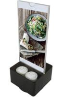Menuholder Salt & Pepper, M65