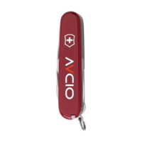 Victorinox Super Tinker lommekniv med logo på grebet - 1-farve