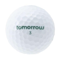 Golfbolde inklusiv logotryk i alle farver- tomorrow golf Single Pack Recycled