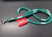 Keyhanger med logo, rund Ø10 mm - lang