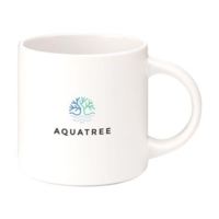 Coppa Mug 330 ml krus med 1-farvet logotryk - holder til 500 opvaske