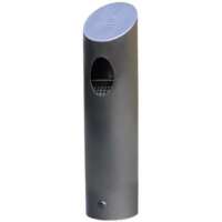 Askebæger Tube - sølv