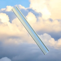 Dørskilt for 12 mm Dymo-strimler i aluminium 200x18 mm