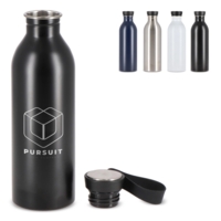 Lucy vandflaske R-SS 500 ml. inkl. logo