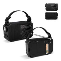 Philips TAR1609 nødradio med analog FM/AM radio med lommelygte