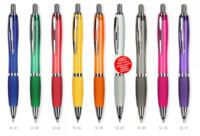 Slim Color pen inkl. logotryk