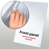 Frontplade PET Uden Magnet Oversize, A1 - 59,4 x 84,1 cm