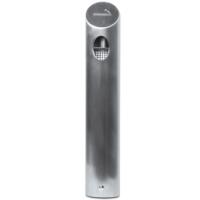 Askebæger udendørs Tube XL, 1,5L, Sølv