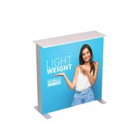 2 stk. Ekstra banner for Lysdisk 100x100 cm