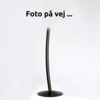 Buet stander, sort, med tablet-holder